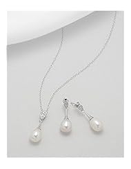 CZ Earrings In 92.5 Sterling Silver