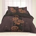 Housse de Couette 220x240cm + 2 Taies Oreiller MORIO 100% Coton - Les Douces Nuits de Maé