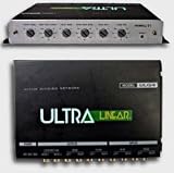 Ultra Linear ULQ4 3-Way 1/2 DIN Adjustable Electronic Crossover