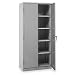 Lyon DD1112 All-Welded Shelf Eye Level High Cabinet with 3 Full-Width Adjustable Shelves, 36