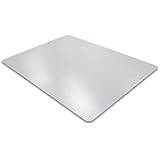 Floortex 118923LR Ultimat Polycarbonate Chair Mat for Carpets up to 1/2" Thick, 47"x35", Rectangular with Lip