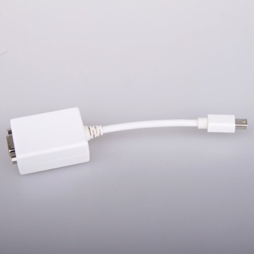 Mini DisplayPort to VGA Female Adaptor for Mac