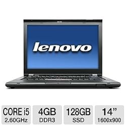 Thinkpad T420S 14" 128GB Ssd