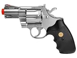 UHC 939 2.5 inch barrel revolver, Silver/Black airsoft gun