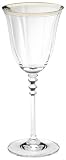 Mikasa Sonata Platinum Goblet