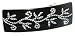 France Luxe Rectangle Barrette with Crystal Vines
