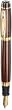 Waterford Kilbarry Guilloche Amber Fountain Pen