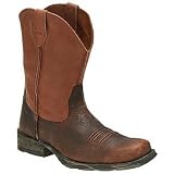 ARIAT Rambler Oiled Rowdy Western Riding Cowboy Boots 10 True to size Nut Brown Mens