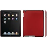 New-MACALLY SNAP2MR IPAD 2 RUBBER COATED PROTECTIVE COVER (METALLIC RED) -  ....
