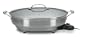 Cuisinart CSK-150 1500-Watt Nonstick Oval Electric Skillet