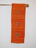 Oklahoma State University Embroidered Bath Towel Set - 100% Cotton