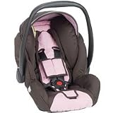 Recaro Young Profi - Coffee Brown / Powder Pink (0-15 mths)