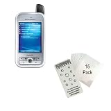 Clear Anti-glare Screen Protector for the HTC 6700Q Qwest - Gomadic Brand
