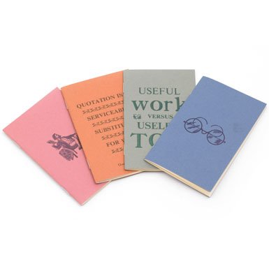 Cult of Beauty Mini Idea Pads (Set of 4)