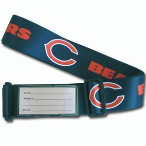 NFL Luggage Strap - Chicago Bears
