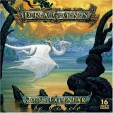 Dragons by Ciruelo 2008 Calendar