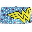 DC Comics Wonder Woman Ladies Metallic Hinge Wallet