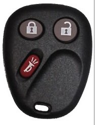 2002-2006 Chevy Trailblazer EXT Memory 1 Keyless Entry Remote Fob Clicker With Free Do-It-Yourself Programming + Free eKeylessRemotes Guide