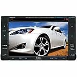 SSL DD612B In-Dash Double-DIN Multi-Media Receiver 6.2" Widescreen Touchscreen TFT Monitor Bluetooth Enabled