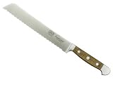 Review GÜDE  / Güde knives - Alpha Barrel Oak - Bread Knife 21cm