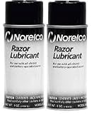 Philips/Norelco AL80 AL-80 Razor Lubricant Spray (2 cans)