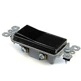Brown Single Pole Switch Rocke