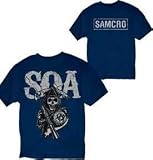 Sons of Anarchy Samcro Cracked T-shirt
