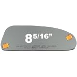 2000 - 2005 CHEVROLET IMPALA (FWD) Convex Passenger Side Replacement Mirror Glass by Automotive Mirror Glass