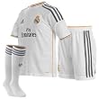 real madrid junior kit