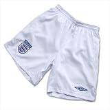 Umbro England Boys change Home Shorts White 9-10 (MB)