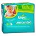 Pampers Soft Care Wipes Refills, Unscented, Aloe, 3 ct.