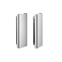 2GB MP3 SHUFFLE PLAYER IN SILVER 3RD GENERATION WITH UK WALL CHARGER - HIGH QUALITY - 500 SONGS