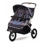 InStep Suburban Safari Double Jogging Stroller (Blue/Grey)