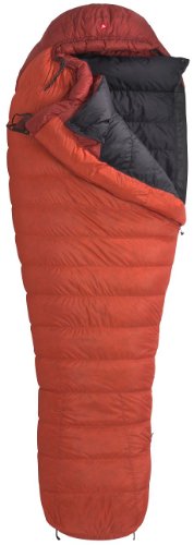 Marmot Uni 800 cuin Daunenschlafsack Couloir Long, curry, RZ, 2379-091-R