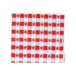 Basket liner 12" x 10 1/2", Gingham Print (398BC)