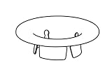 MOEN 103458ORB M-PACT Kingsley Drain Seat, Oil Rubbed Bronze