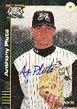 Anthony Pluta, Michigan Battle Cats - Astros Affiliate Autographed Card