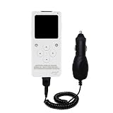 Rapid Car / Auto Charger for the iRiver E10 - Gomadic Brand w/ TipExchange Technology