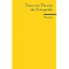 Texte zur Theorie der Fotografie
