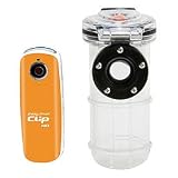 On Sale Easy Shot Clip HD Diving Kit – Ultra Mini Digital Video Camera with 100ft Waterproof Housing and Mask Clip included.