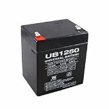 UB1250 SEALED LEAD ACID BATTERY FOR 12 VOLTS / 5 AH