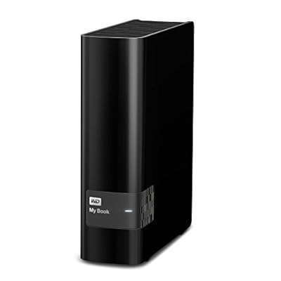 WD 8TB My Book Desktop External Hard Drive - USB 3.0 - WDBFJK0080HBK-NESN