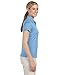 adidas Golf Womens Climalite Textured Short-Sleeve Polo (A162) -Tide -XL