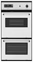 Maytag CWE5800ACS 24 Double Electric Wall Oven, Self Clean - stainless steel
