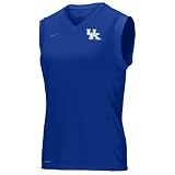 Nike Kentucky Wildcats Royal Blue Ladies Performance Basic Sleeveless Top