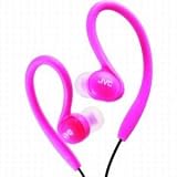 JVC HAEBX85P Inner Ear Sports Clip Headphone (Pink)