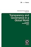 Transparency and governance in a global world