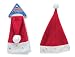 Christmas Holiday Flashing Santa Hat! Image