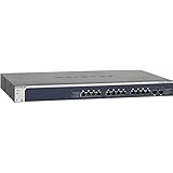 NETGEAR ProSAFE XS712T 12-Port 10GBase-T Gigabit Smart Managed Switch (XS712T-100NES)