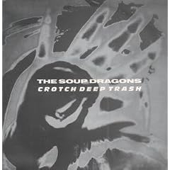 CROTCH DEEP TRASH LP UK BIG LIFE 0 4 TRACK B/W DUB MIX,YOU CAN FLY AND SUPERANGEL (RTV7T) PIC SLEEVE